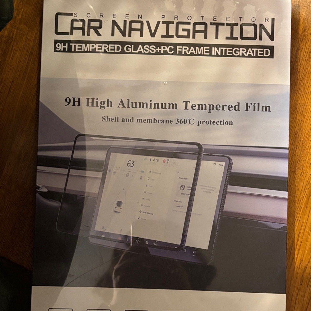 9H High Aluminum Tempered Film Screen Protector